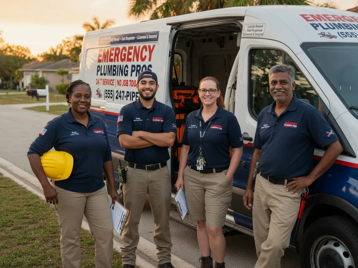 Emergency Plumber company in Stockholm, ME